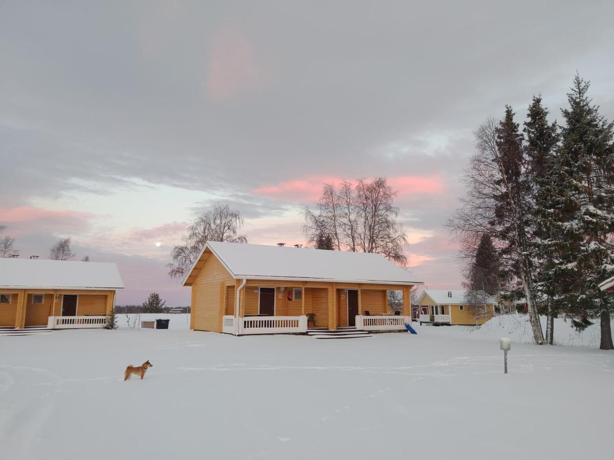 Ullan Kyla Hotel Kittilä Eksteriør billede