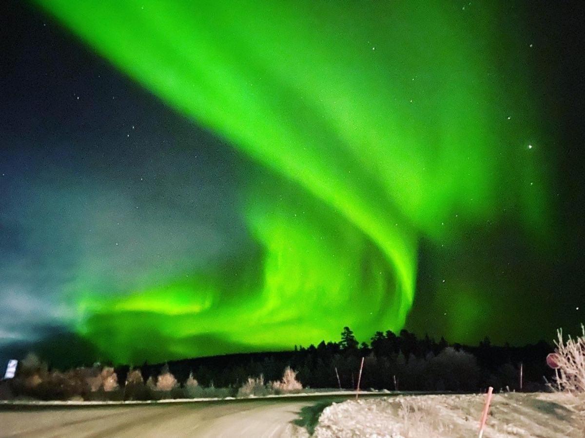 Ullan Kyla Hotel Kittilä Eksteriør billede