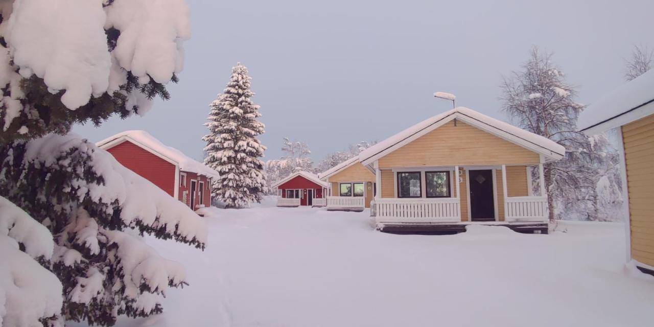 Ullan Kyla Hotel Kittilä Eksteriør billede