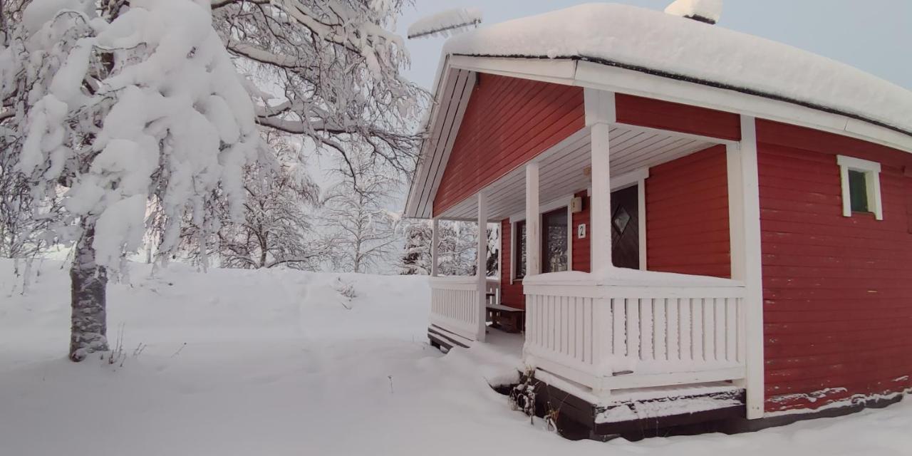 Ullan Kyla Hotel Kittilä Eksteriør billede