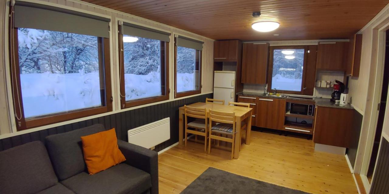 Ullan Kyla Hotel Kittilä Eksteriør billede