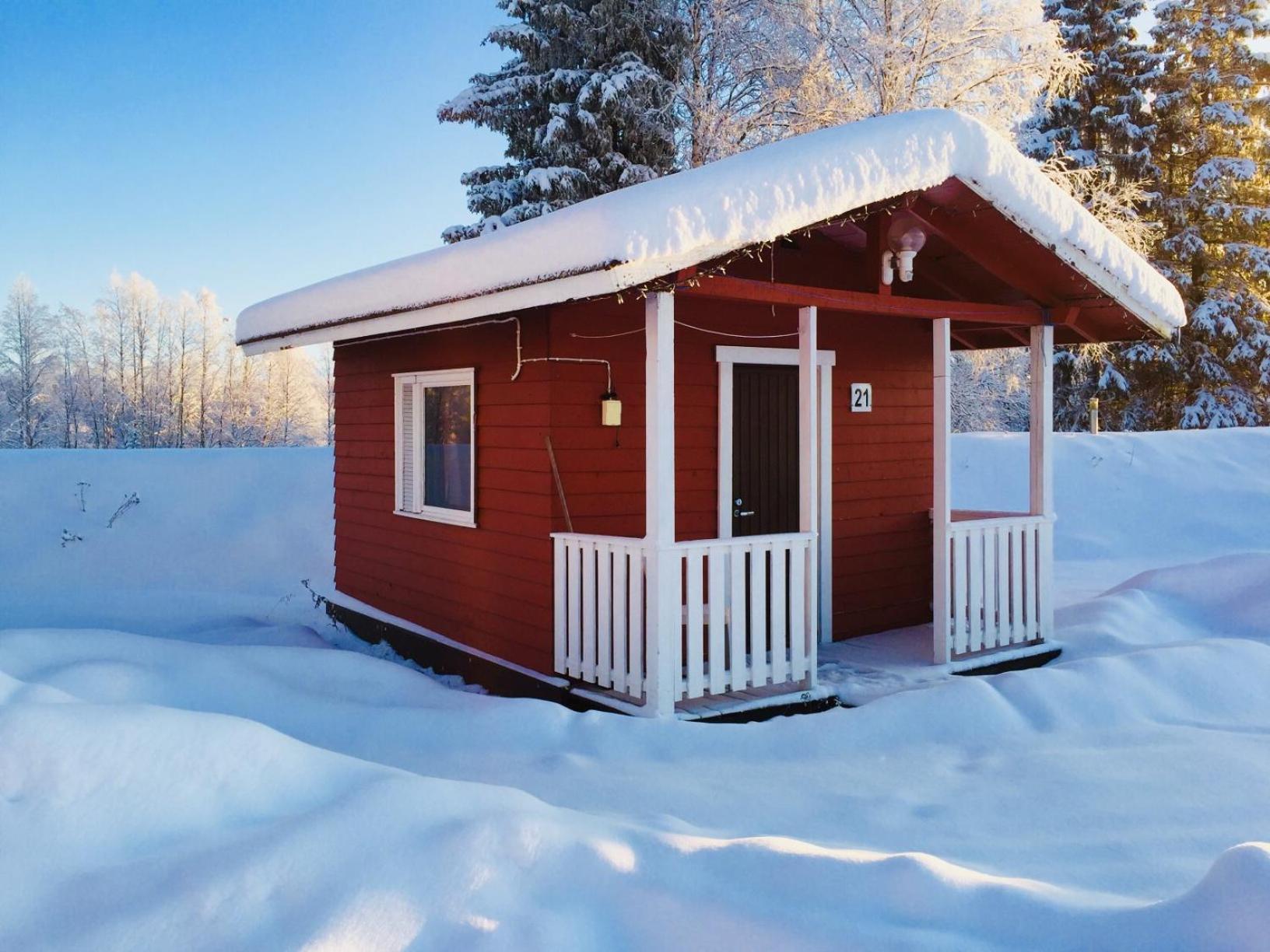 Ullan Kyla Hotel Kittilä Eksteriør billede