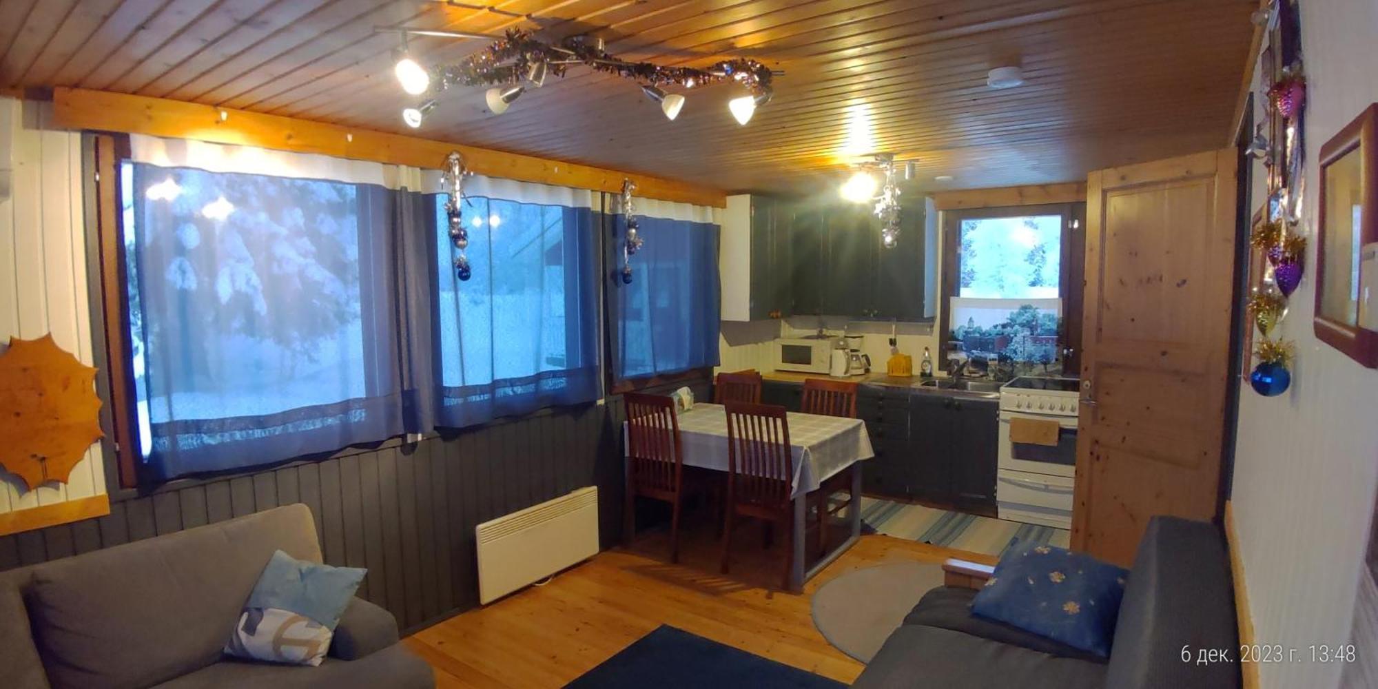 Ullan Kyla Hotel Kittilä Eksteriør billede