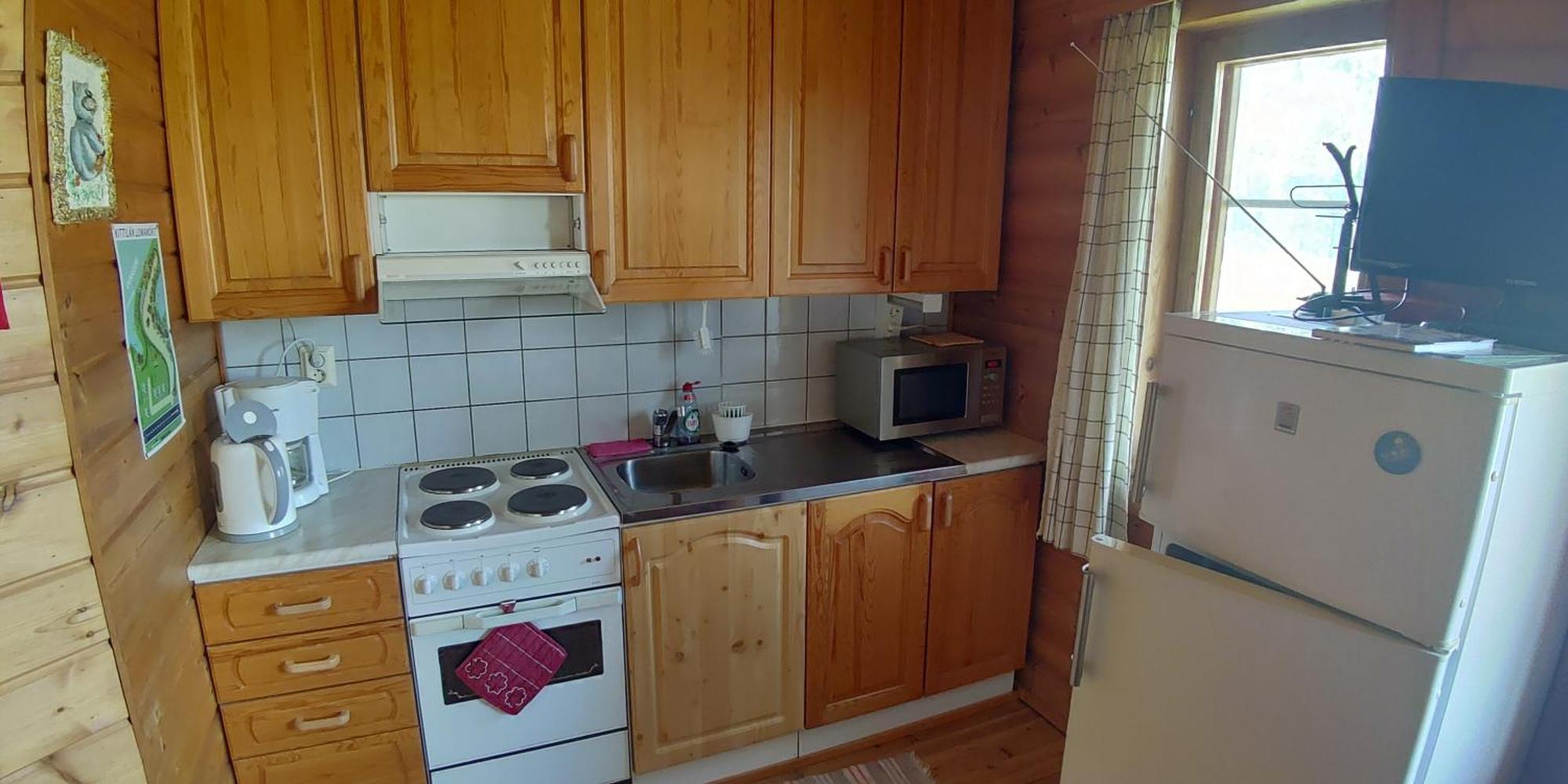 Ullan Kyla Hotel Kittilä Eksteriør billede