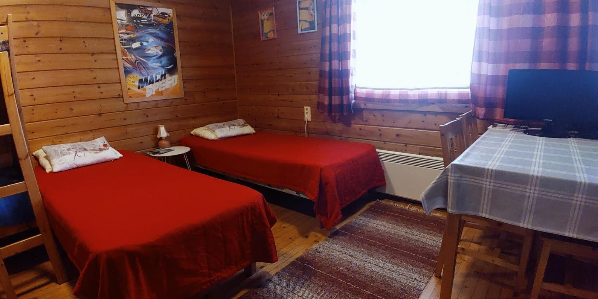 Ullan Kyla Hotel Kittilä Eksteriør billede